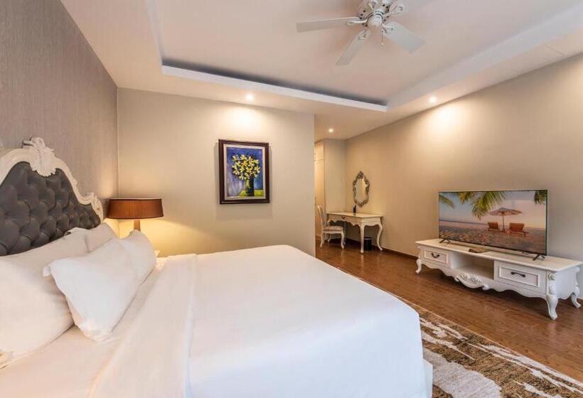 수영장이 있는 3베드룸 빌라, Vinpearl Resort & Spa Nha Trang Bay
