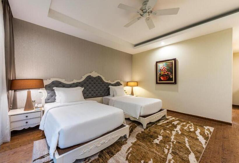 침실 4개 빌라, Vinpearl Resort & Spa Nha Trang Bay