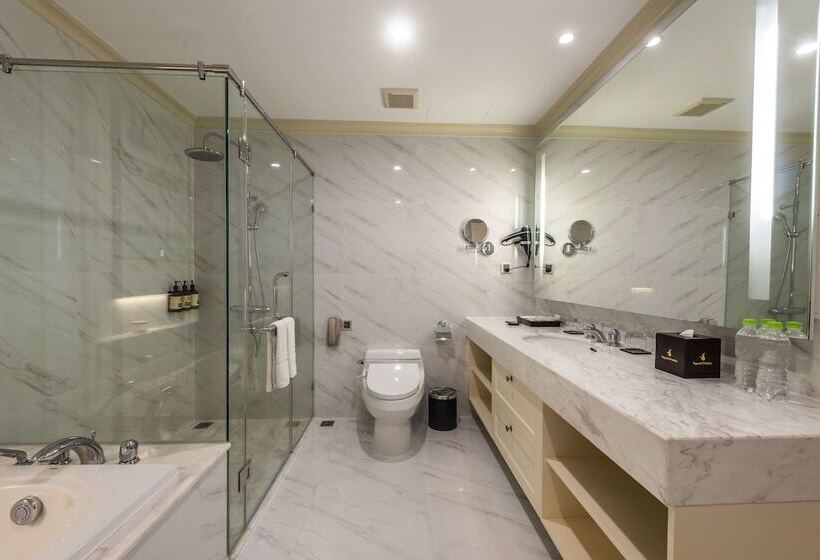 수영장이 있는 3베드룸 빌라, Vinpearl Resort & Spa Nha Trang Bay