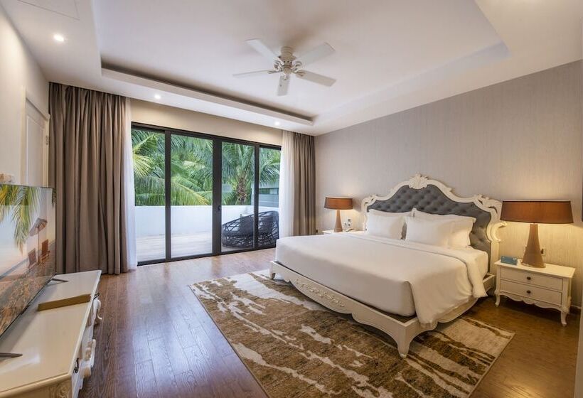 수영장이 있는 3베드룸 빌라, Vinpearl Resort & Spa Nha Trang Bay
