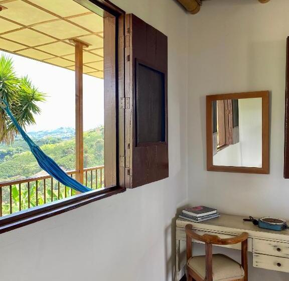 스탠다드 룸 공동 욕실, Hacienda La Mesa   Coffee Farm