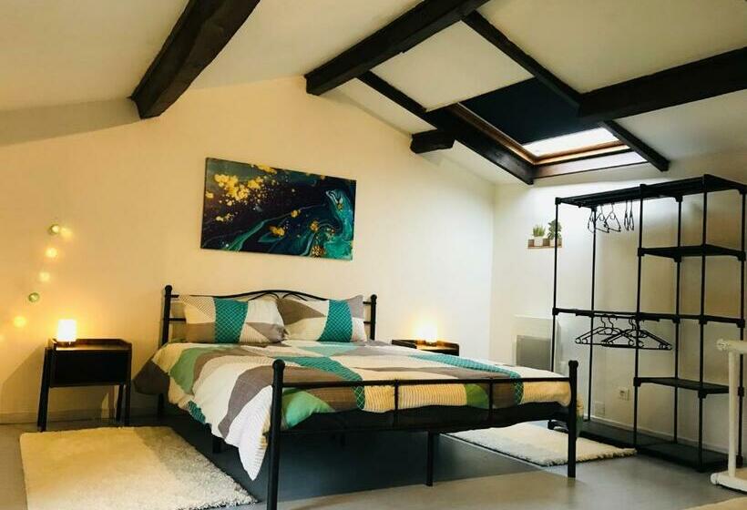 Family Suite, Gîte Au Boom Coeur   Petit Déjeuner Inclus   Spa En Option