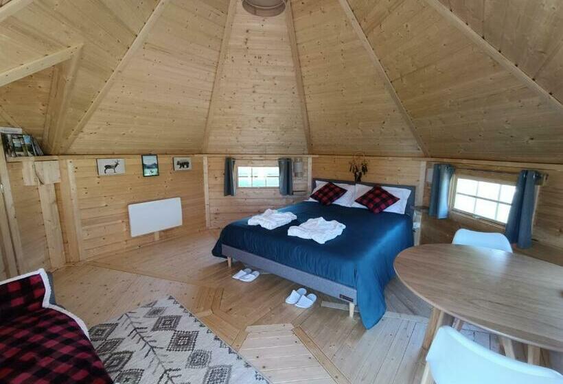 标准间, Les Cabanes Du Grand Nord