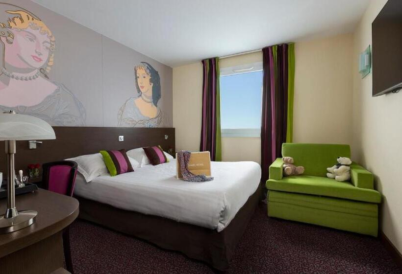 اتاق استاندارد سه نفره, B&b Hotel Saint Avold Nord