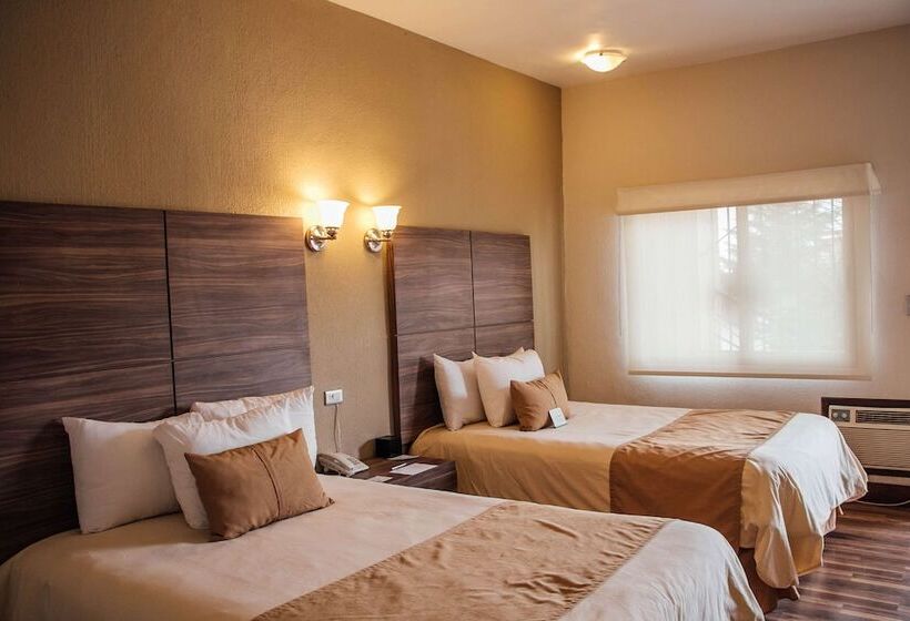 스탠다드 룸 더블 침대 2개, Best Western Cumbres Inn Cd. Cuauhtemoc