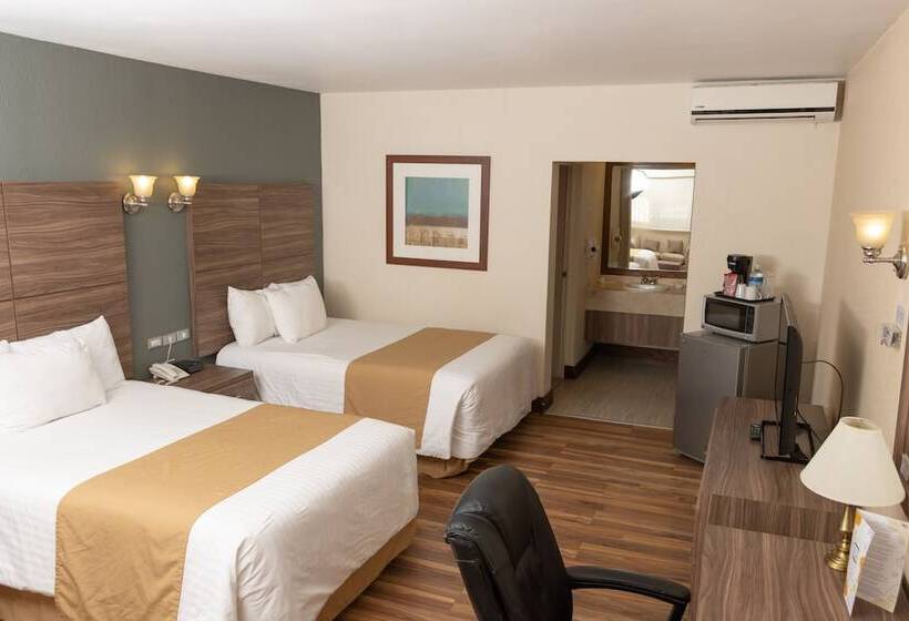 스탠다드 룸 더블 침대 2개, Best Western Cumbres Inn Cd. Cuauhtemoc