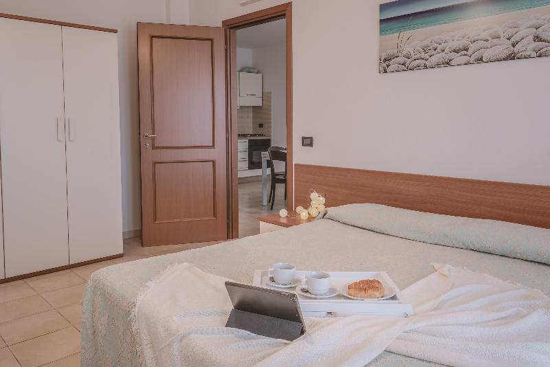 Апартаменты 1 Спальня, Residence Le Fontane