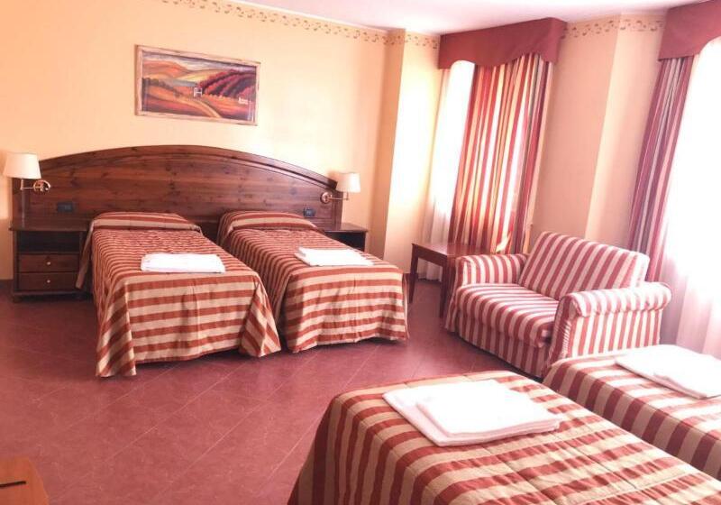 اتاق خانوادگی, Relais Des Alpes