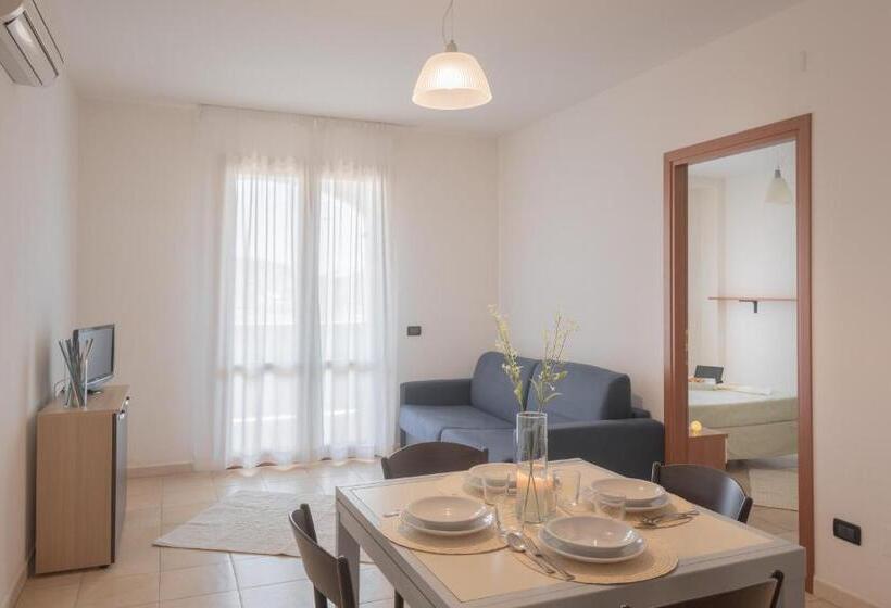 Apartamento 1 Dormitorio, Residence Le Fontane