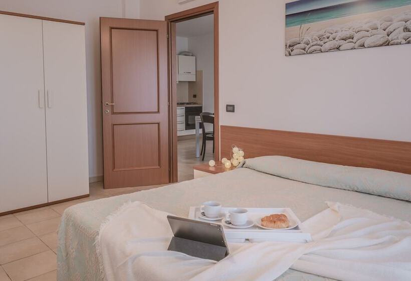 Апартаменты 2 Спальни, Residence Le Fontane