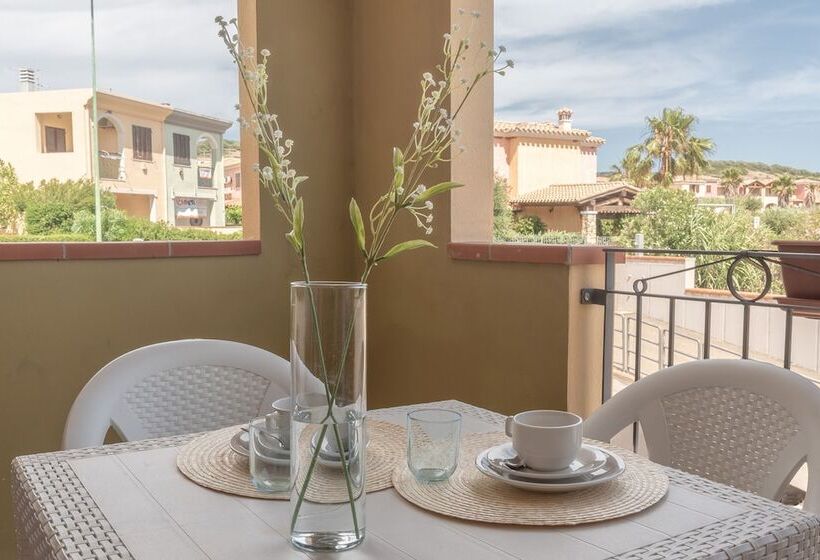 Apartamento 2 Dormitorios, Residence Le Fontane
