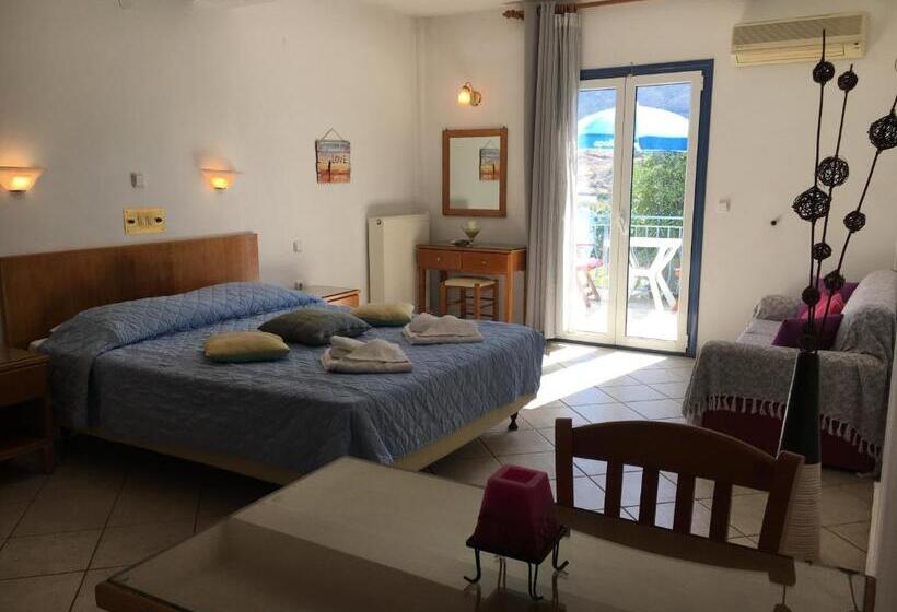 آپارتمان سوپریور 1 خوابه با چشم‌انداز دریا, Ktm Sunny Villas