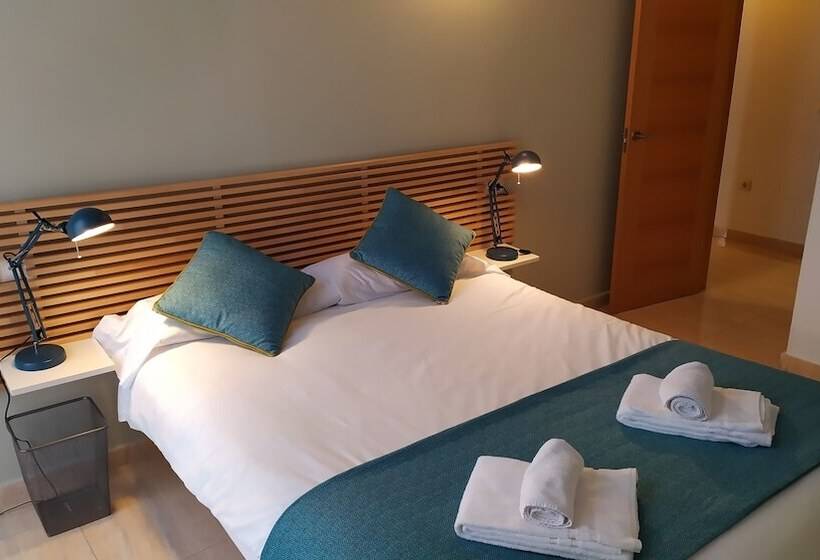 آپارتمان سوپریور 2 خوابه, Life Apartments Alameda Colón
