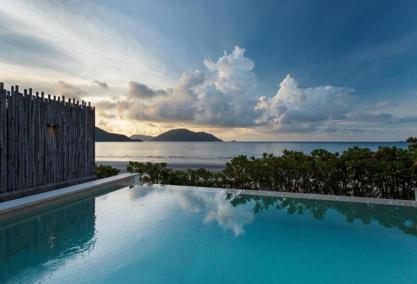 ویلای دلوکس 1 خوابه با چشم‌انداز دریا, Six Senses Con Dao   Turtle Island Paradise