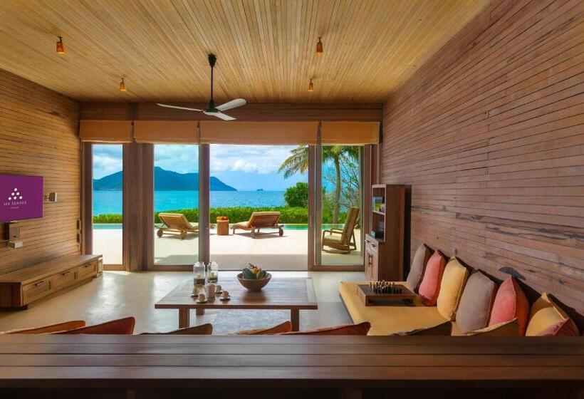 ویلای 3 خوابه, Six Senses Con Dao   Turtle Island Paradise