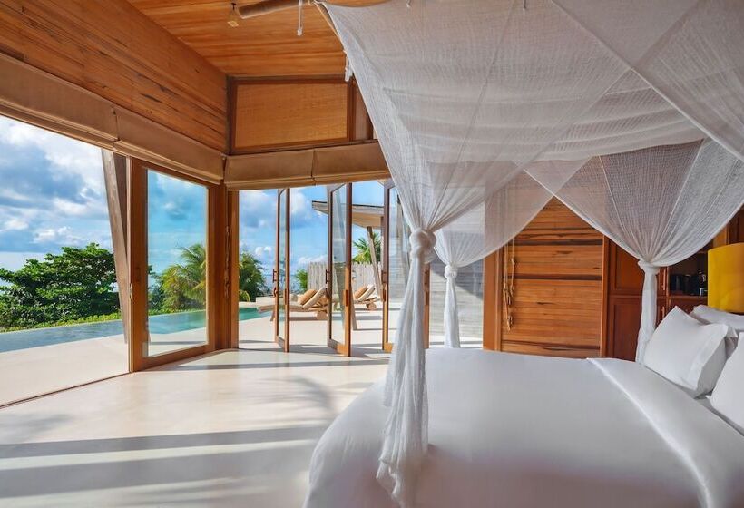 ویلای 4 خوابه, Six Senses Con Dao   Turtle Island Paradise