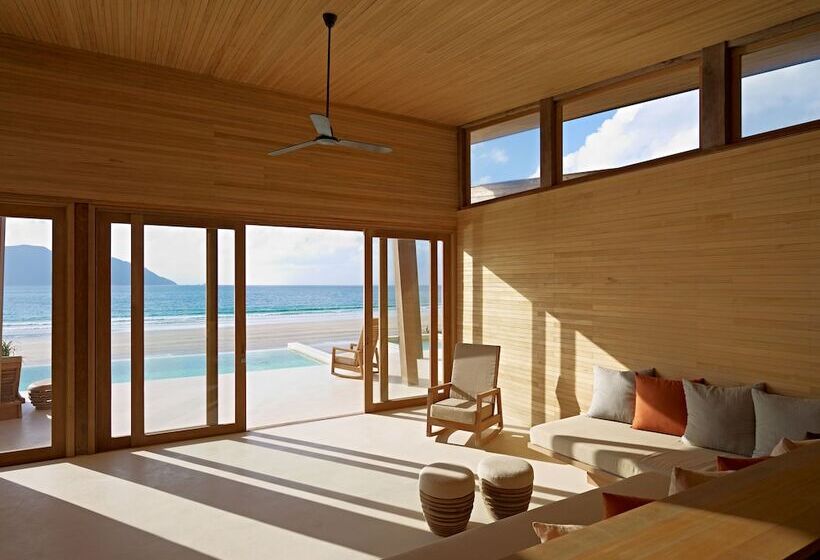 ویلای 3 خوابه, Six Senses Con Dao   Turtle Island Paradise