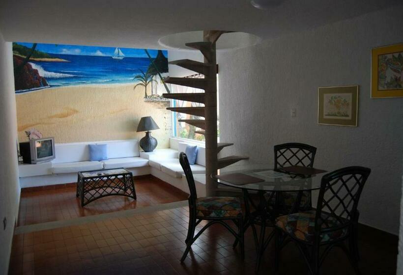 آپارتمان دوبلکس 1 خوابه, Villas Las Anclas