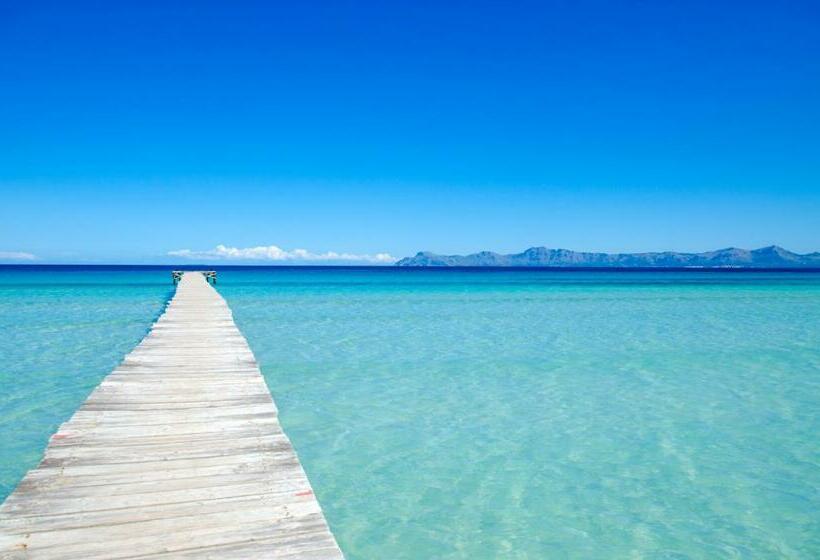 آپارتمان 1 خوابه با تراس, Alcudia Apartments