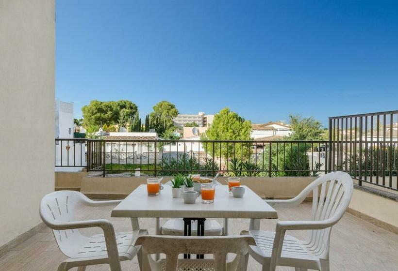 آپارتمان 1 خوابه با تراس, Alcudia Apartments