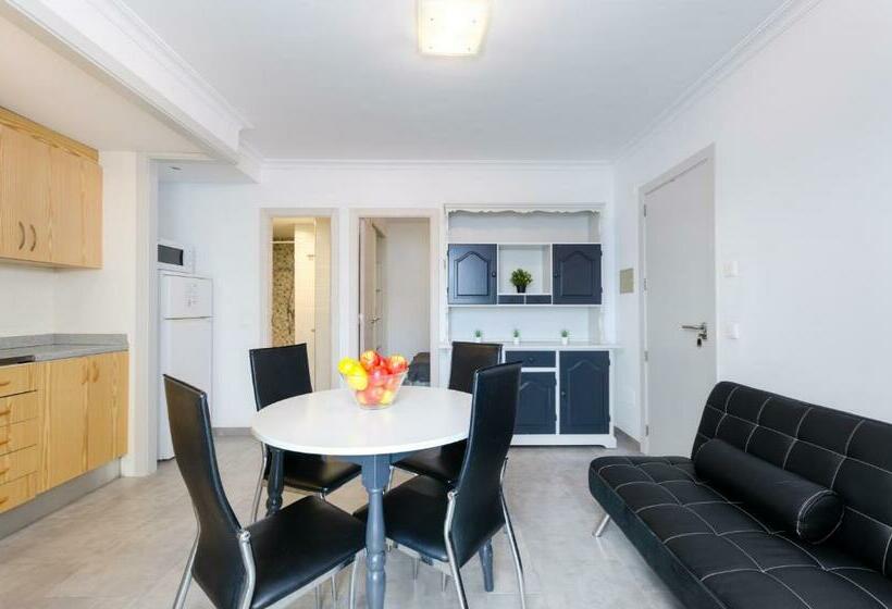 آپارتمان 1 خوابه با تراس, Alcudia Apartments