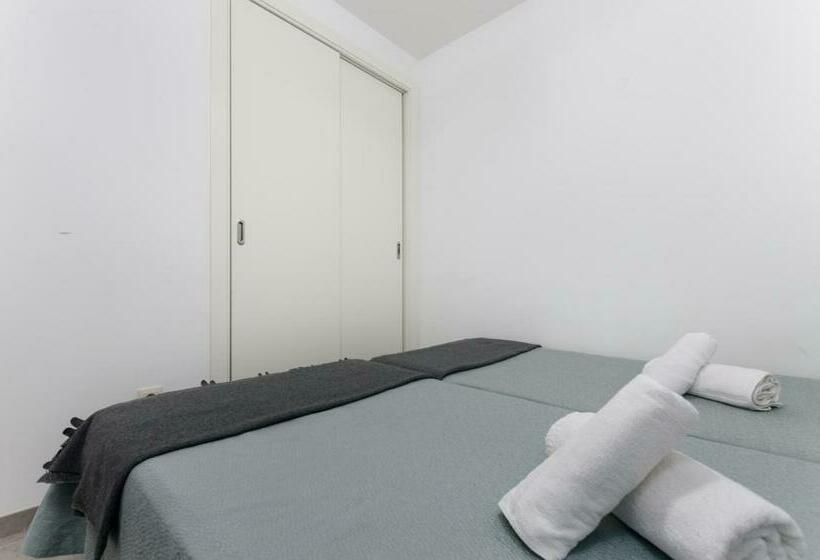 آپارتمان 1 خوابه با تراس, Alcudia Apartments