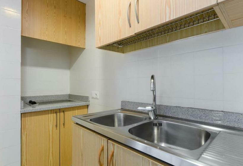 آپارتمان 1 خوابه با چشم‌انداز باغ, Alcudia Apartments