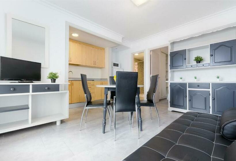 آپارتمان 1 خوابه با چشم‌انداز باغ, Alcudia Apartments