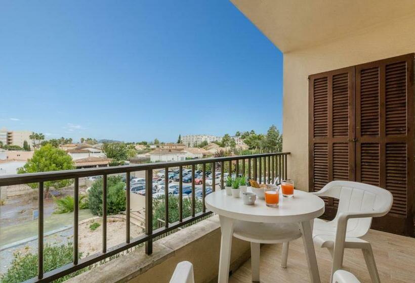 آپارتمان 1 خوابه با چشم‌انداز باغ, Alcudia Apartments