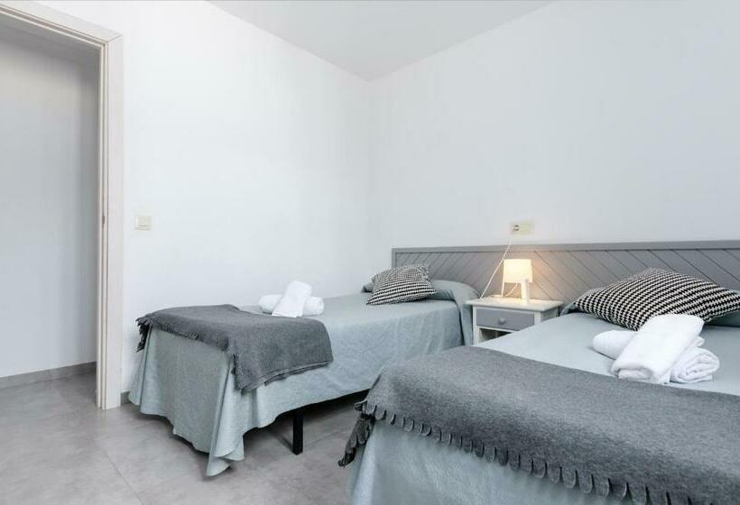 آپارتمان 1 خوابه با بالکن, Alcudia Apartments