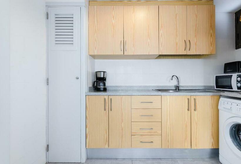 آپارتمان 1 خوابه با بالکن, Alcudia Apartments