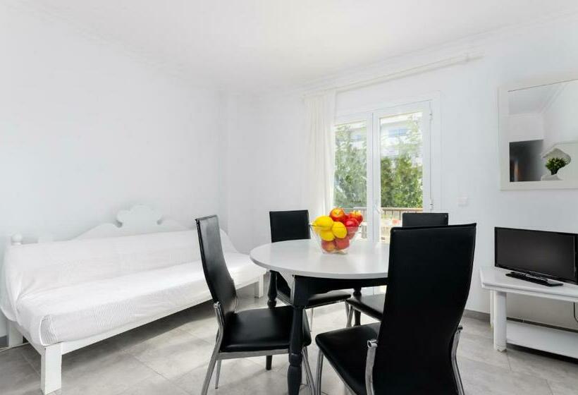 آپارتمان 1 خوابه با بالکن, Alcudia Apartments