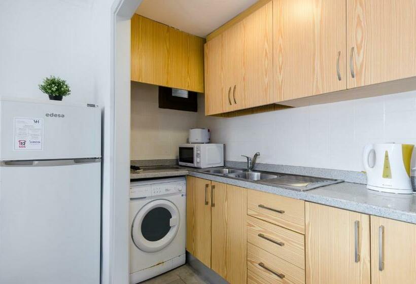 آپارتمان 2 خوابه, Alcudia Apartments