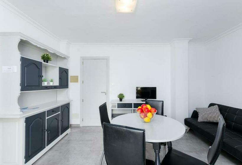 آپارتمان 1 خوابه, Alcudia Apartments