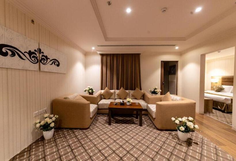 Апартаменты 2 Спальни, Burj Al Hayat Hotel Suites   Al Olaya