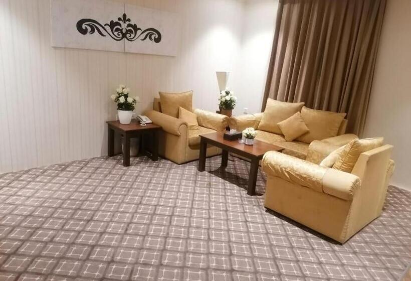 Апартаменты 2 Спальни, Burj Al Hayat Hotel Suites   Al Olaya