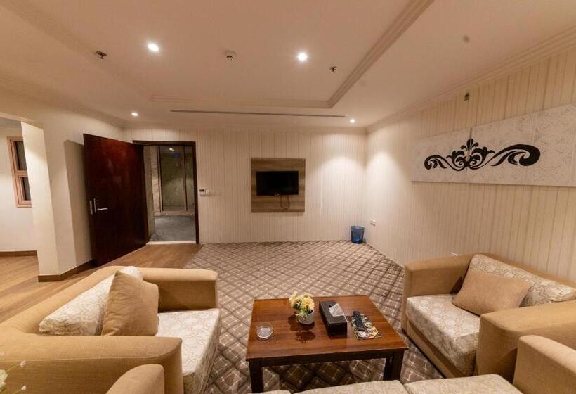 Апартаменты 1 Спальня, Burj Al Hayat Hotel Suites   Al Olaya