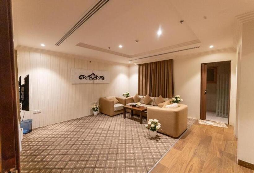 Апартаменты 2 Спальни, Burj Al Hayat Hotel Suites   Al Olaya