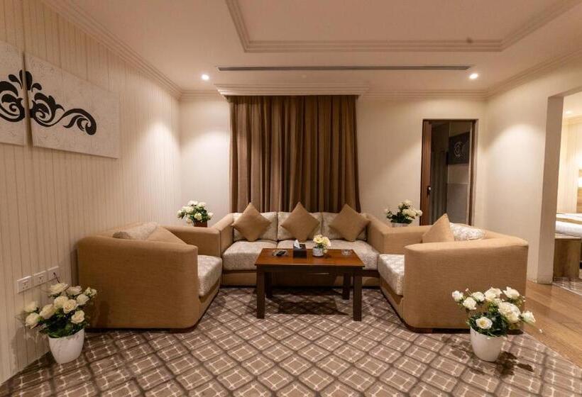 Апартаменты 2 Спальни, Burj Al Hayat Hotel Suites   Al Olaya