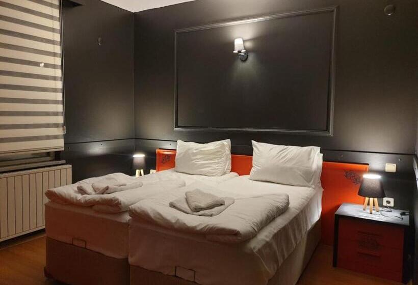 اتاق استاندارد با چشم‌انداز دریا, Sporköy Hotel & Beach Club
