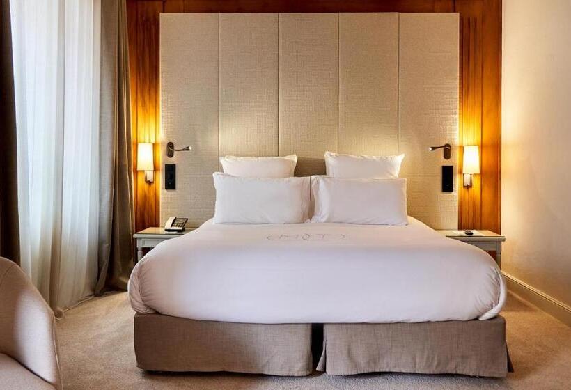 Номер Deluxe, Relais & Châteaux La Maison Des Têtes
