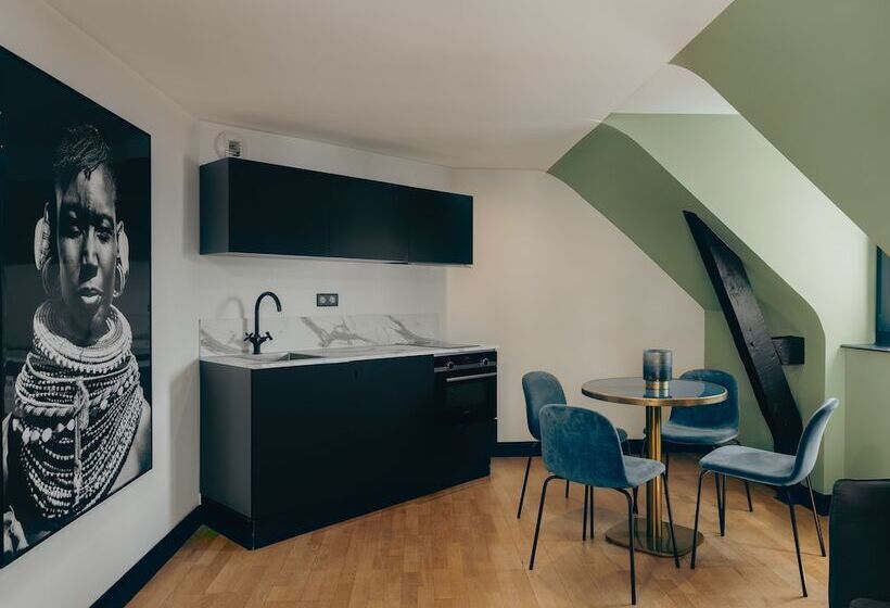 آپارتمان 1 خوابه, Le Nemours Rennes