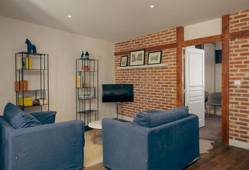 آپارتمان 1 خوابه, Le Nemours Rennes