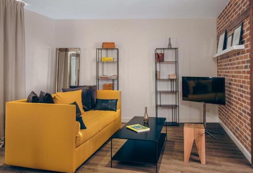 آپارتمان 1 خوابه, Le Nemours Rennes
