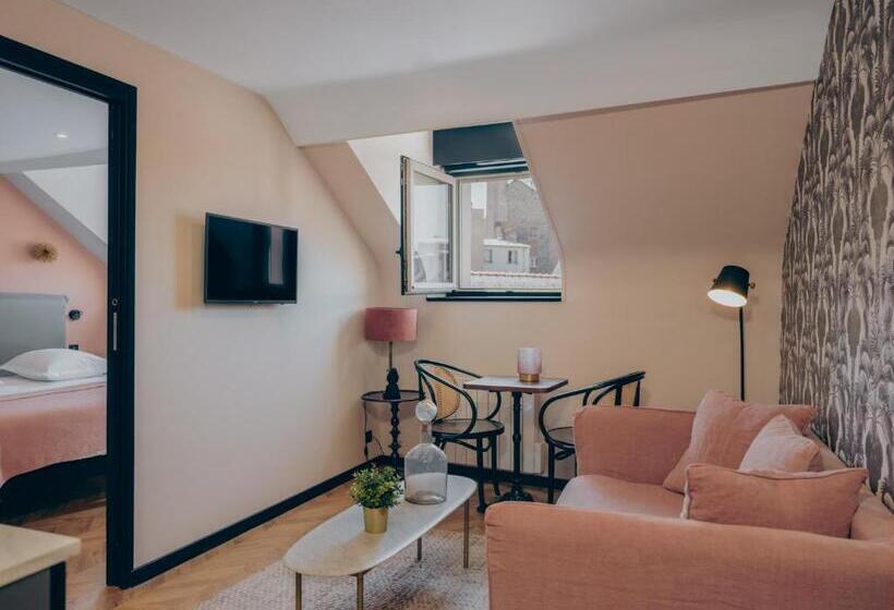 آپارتمان 1 خوابه, Le Nemours Rennes
