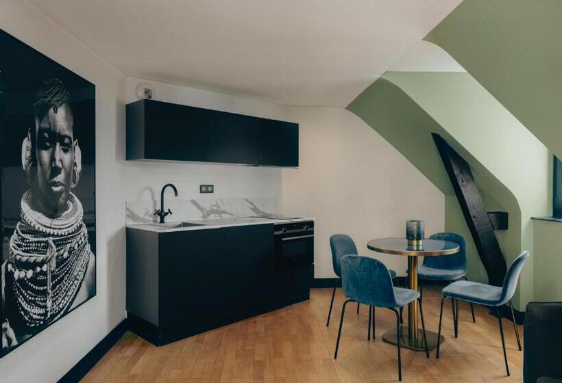آپارتمان سوپریور 1 خوابه, Le Nemours Rennes