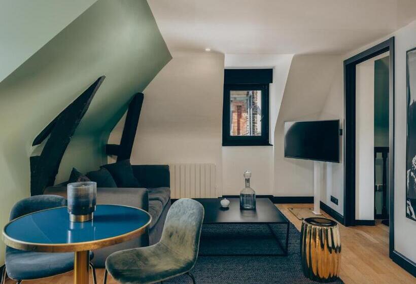 آپارتمان سوپریور 1 خوابه, Le Nemours Rennes