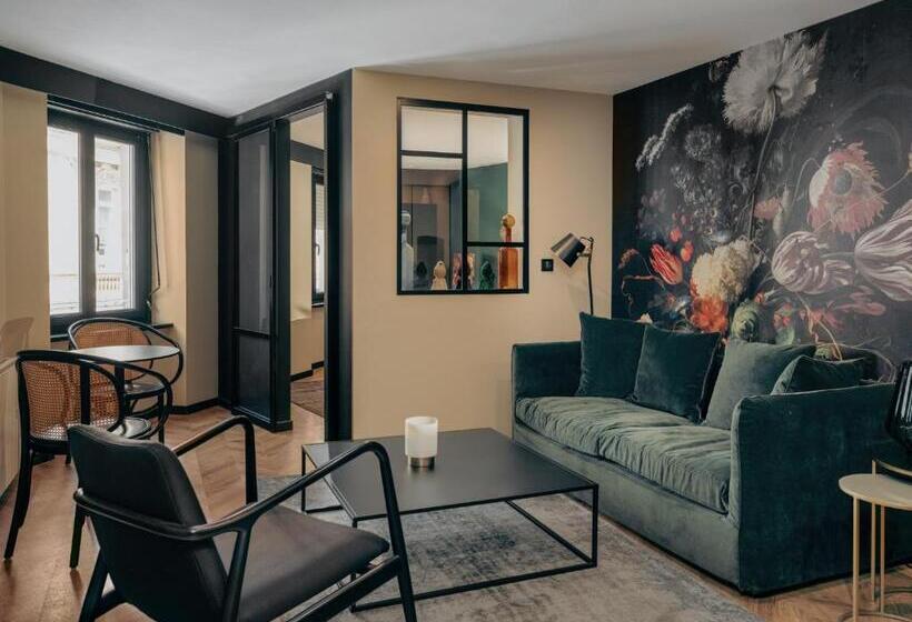 آپارتمان 1 خوابه, Le Nemours Rennes