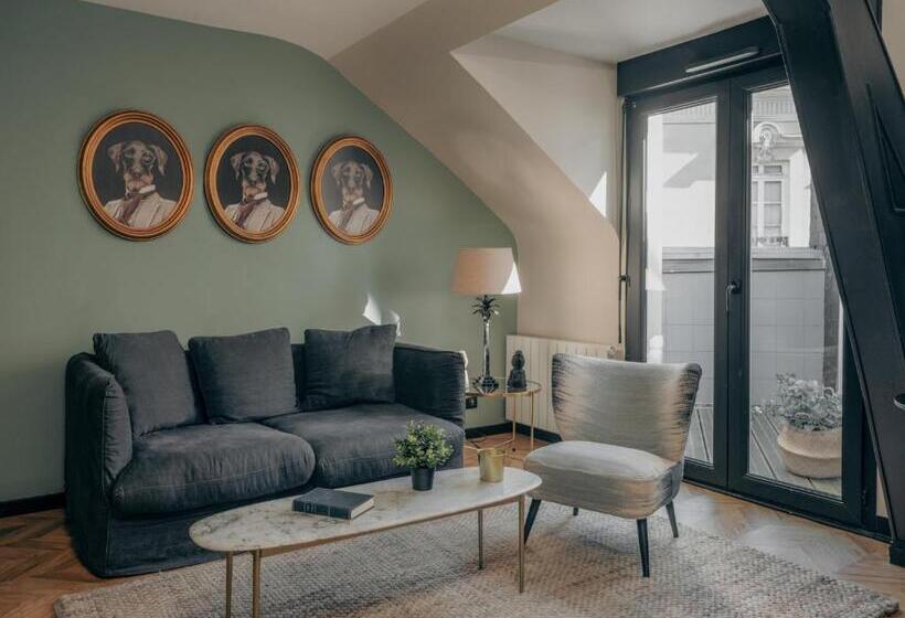 آپارتمان 1 خوابه, Le Nemours Rennes