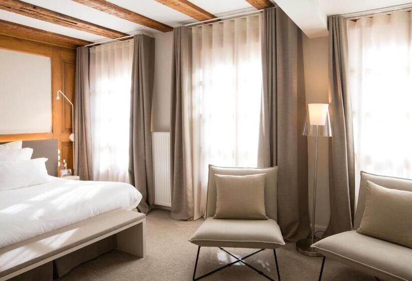 Номер Superior, Relais & Châteaux La Maison Des Têtes